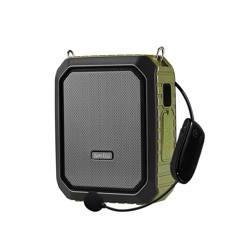 M800 UHF wireless multifunctional IPX5 waterproof loudspeaker